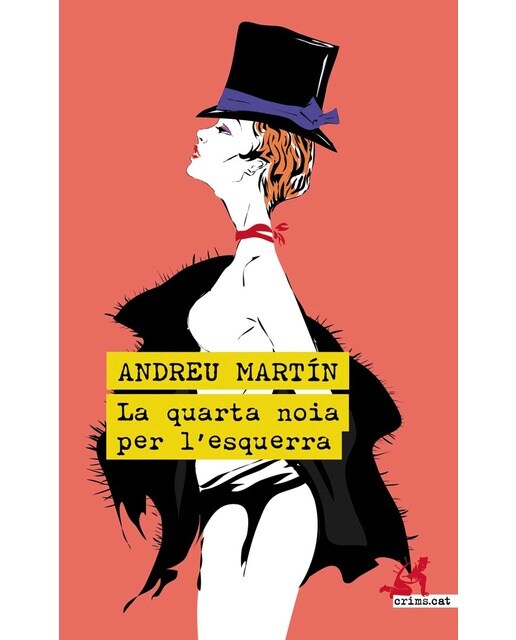La quarta noia per l'esquerra (Capa mole com abas) 1