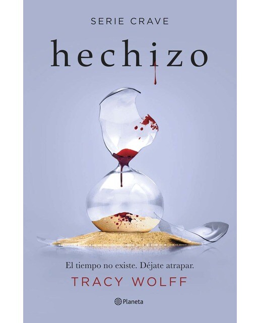 Imagen 0 de Hechizo (Serie Crave, 5)  (Tapa blanda con solapas)