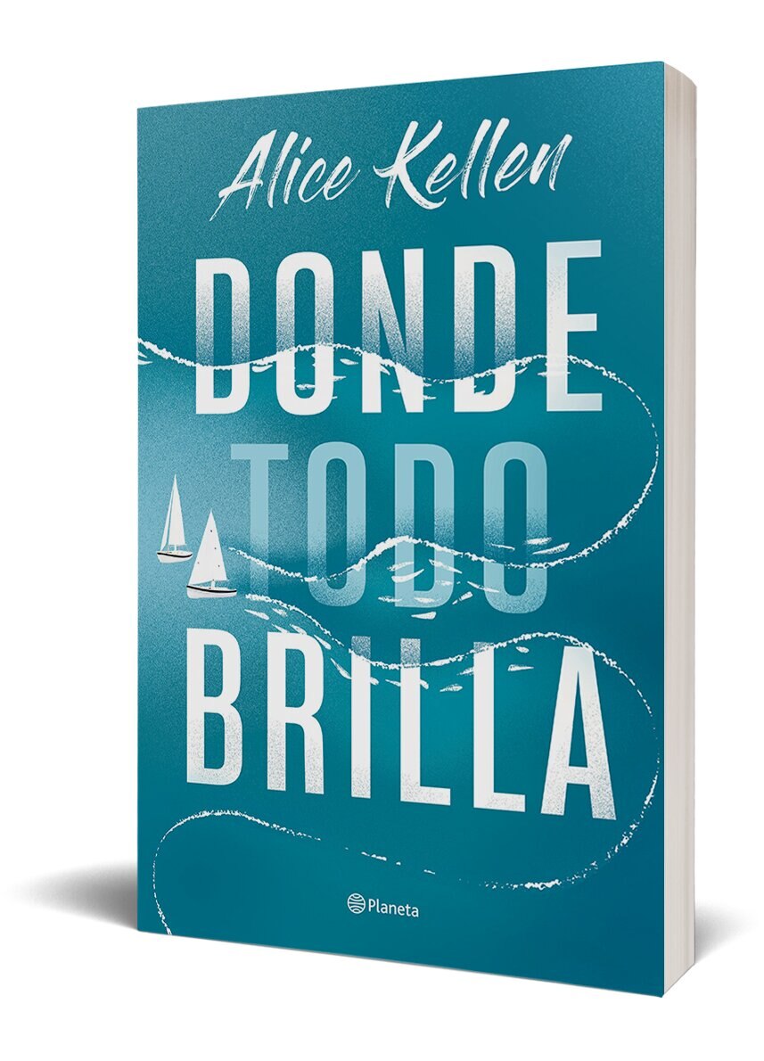 Donde todo brilla  (Tapa blanda con sobrecubierta) 5