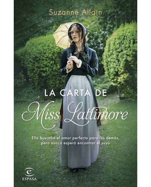 La carta de Miss Lattimore (Capa mole com abas) 1
