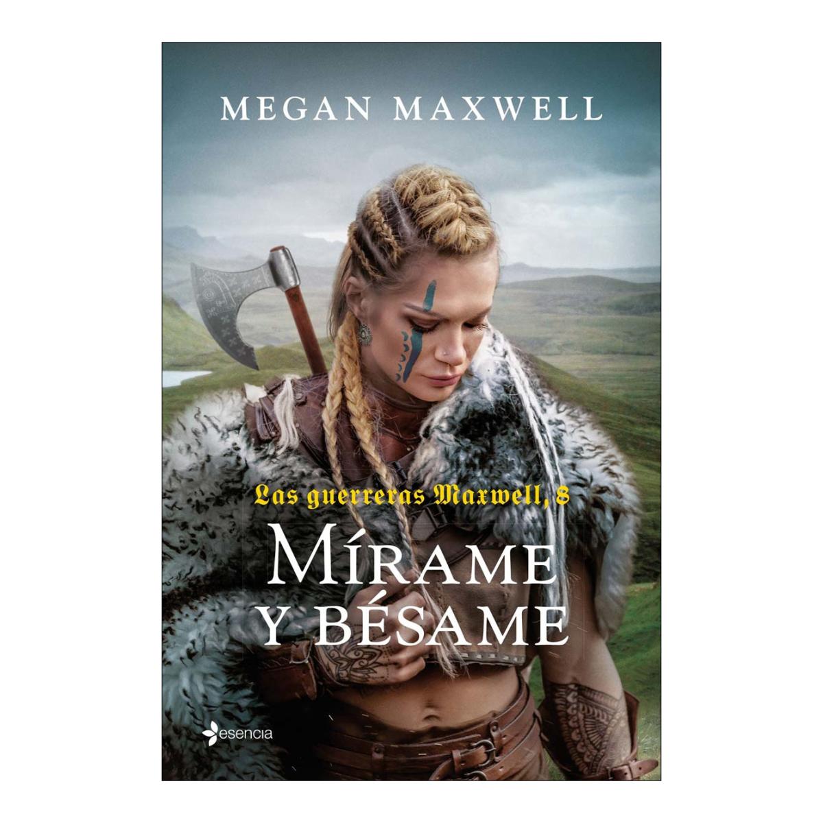 Imagen 0 de Las Guerreras Maxwell, 8. Mírame y bésame  (Tapa blanda)