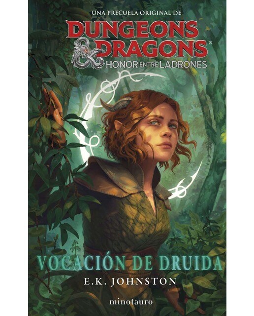 Imagen 0 de Dungeons & Dragons: Honor entre ladrones. Vocación de druida  (Tapa blanda con solapas)