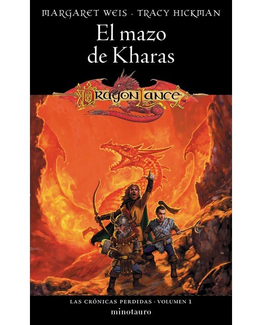 Imagen 1 de Crónicas perdidas nº 01/03 El Mazo de Kharas  (Tapa blanda con solapas)