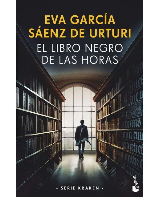 Imagen 0 de El Libro Negro de las Horas: SERIE KRAKEN (Tapa dura)