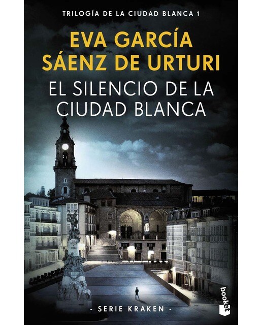 Imagen 0 de El silencio de la Ciudad Blanca (Trilogía de la Ciudad Blanca, 1) (Serie Kraken) (Bolsillo Tapa blanda)