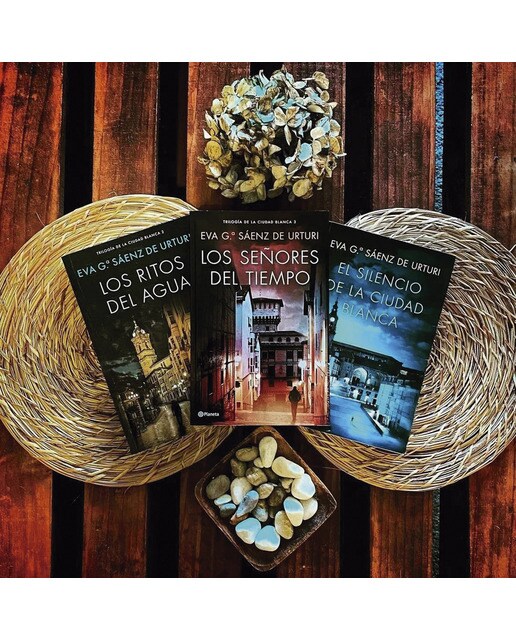 El silencio de la Ciudad Blanca (Trilogía de la Ciudad Blanca, 1) (Serie Kraken) (Bolsillo Tapa blanda) 10