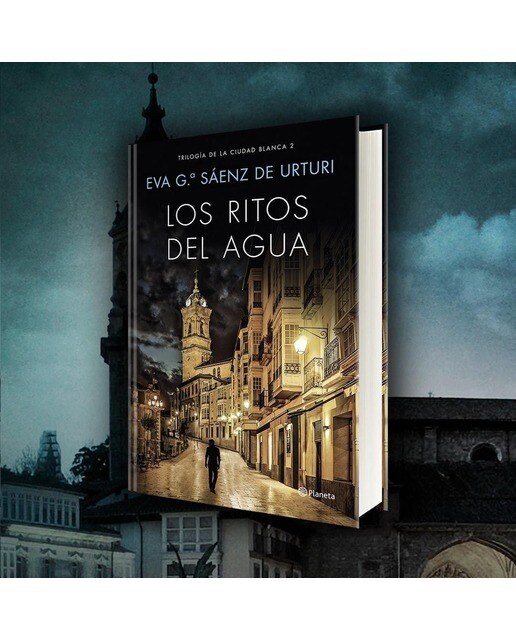 Los ritos del agua: Trilogía de La Ciudad Blanca 2 (Capa dura) 2