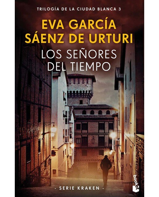 Los señores del tiempo: Trilogía de la ciudad blanca 3 (Serie Kraken) (Bolso) 1