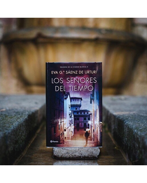 Los señores del tiempo: Trilogía de la ciudad blanca 3 (Serie Kraken) (Bolso) 5