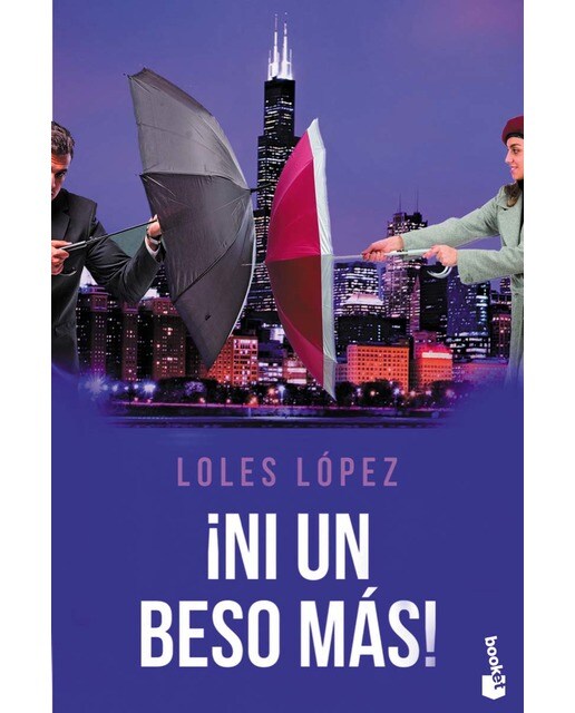 ¡Ni un beso más!: Serie Chicago 4 (Bolso) 1