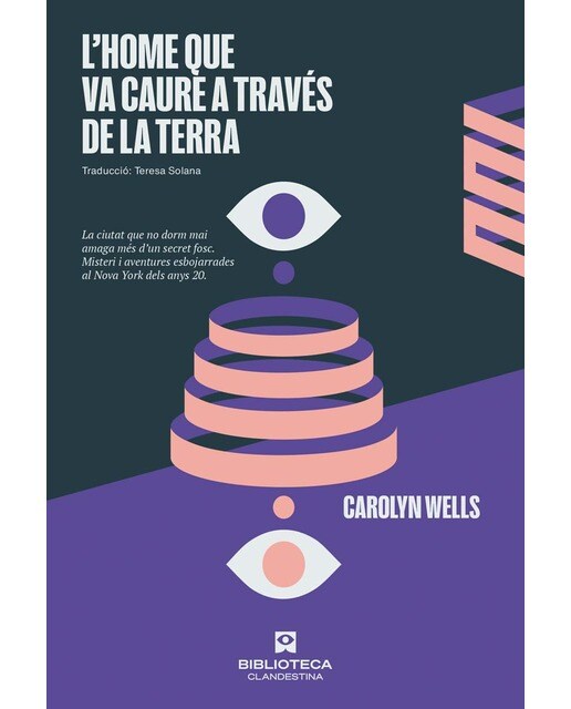 Imagen 1 de L'home que va caure a través de la terra  (Tapa blanda con solapas)