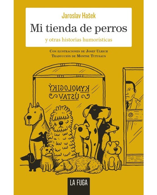 Mi tienda de perros: y otras historias humorísticas (Capa mole com abas) 1