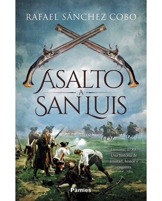 Asalto a San Luis (Capa mole com abas) 1