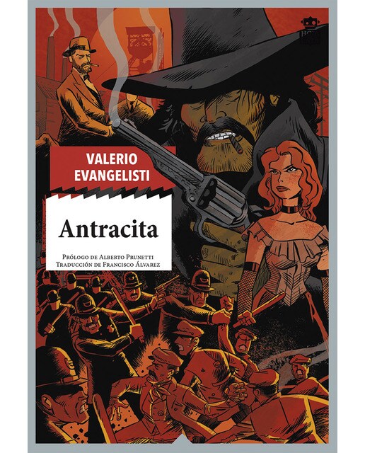 Imagen 0 de Antracita (Tapa blanda)