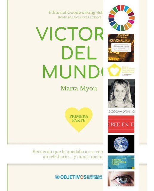 Victoria del mundo  (Tapa blanda con solapas) 1