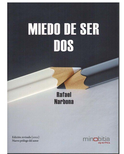 Imagen 0 de Miedo de ser dos (Tapa blanda con solapas)
