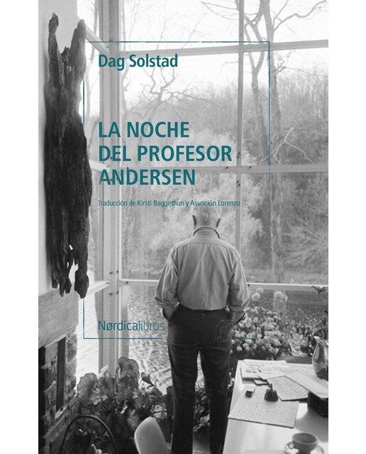 Imagen 0 de La noche del profesor Andersen (Tapa blanda con solapas)
