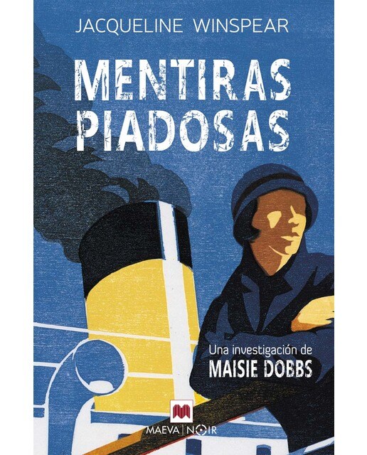 Imagem 0 de Mentiras piadosas (Serie Maisie Dobbs 3): Una investigación de Maisie Dobbs (Capa mole)