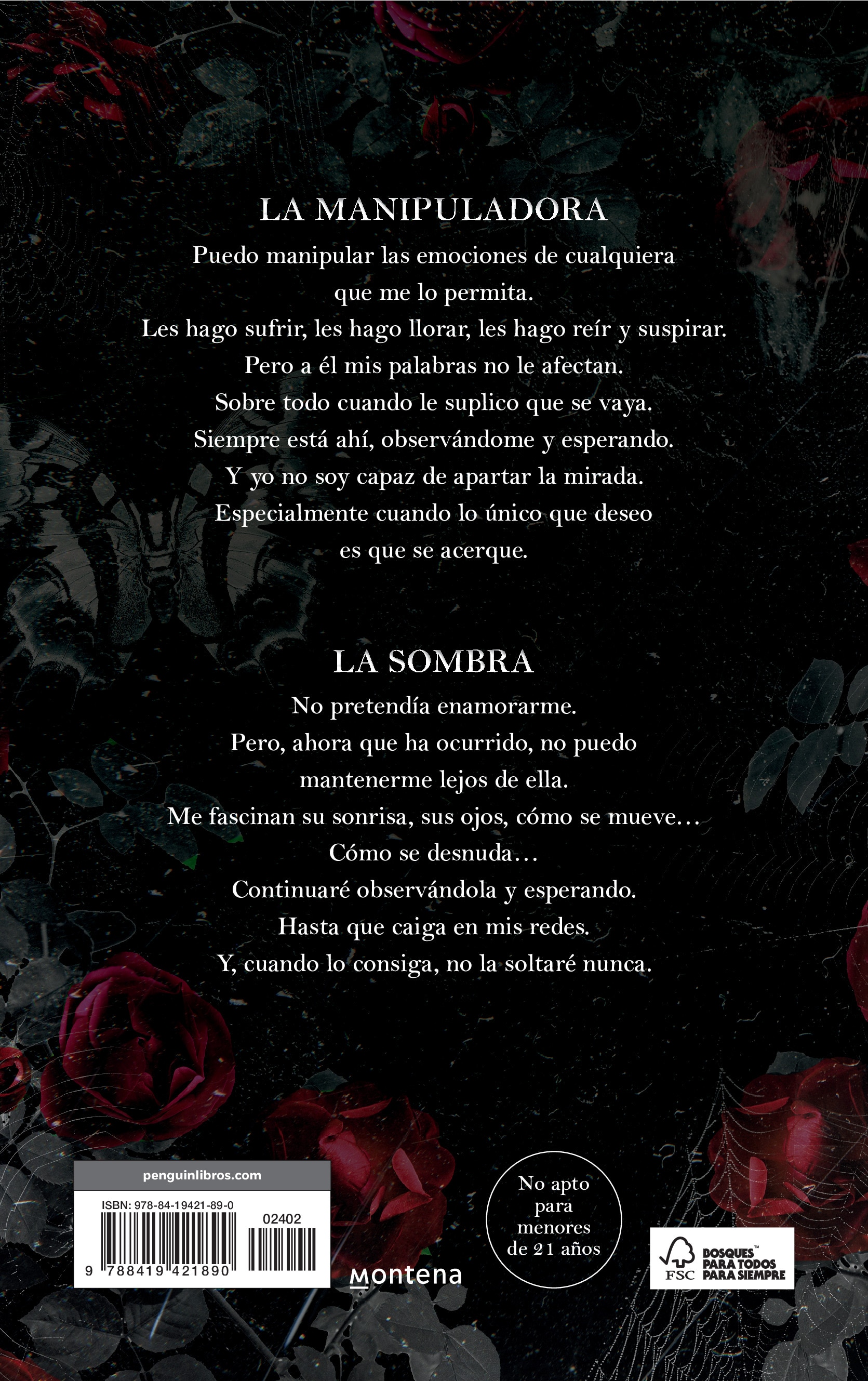 Haunting Adeline: Nunca te dejaré (Dueto del Gato y el Ratón 1): . (Capa mole) 2