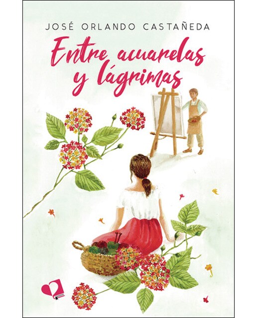 Entre acuarelas y lágrimas (Capa mole) 1