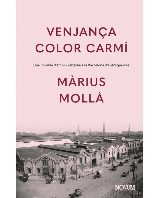 Venjança color carmí 1