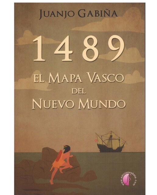 1489. El mapa vasco del Nuevo Mundo (Capa mole) 1