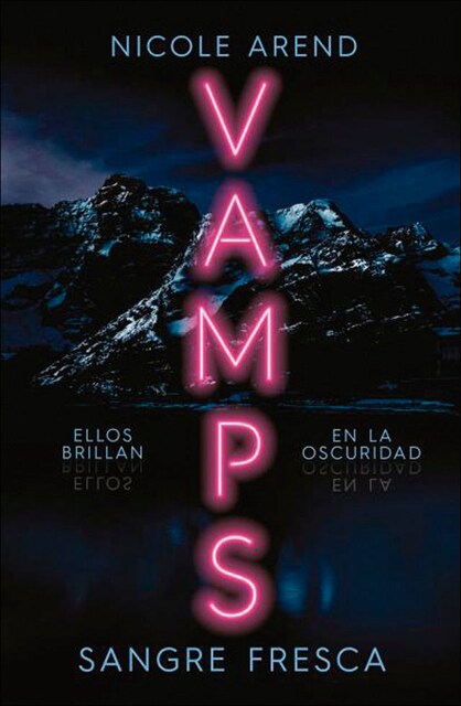 Imagen 0 de Vamps: Sangre fresca  (Tapa blanda)