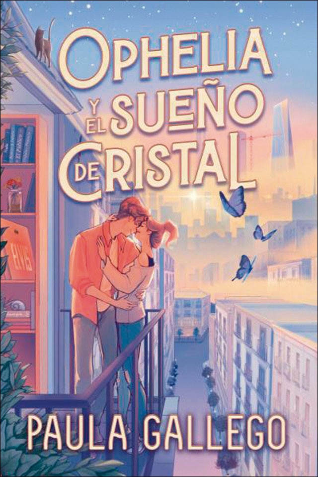 Ophelia y el sueño de cristal (Capa mole) 1