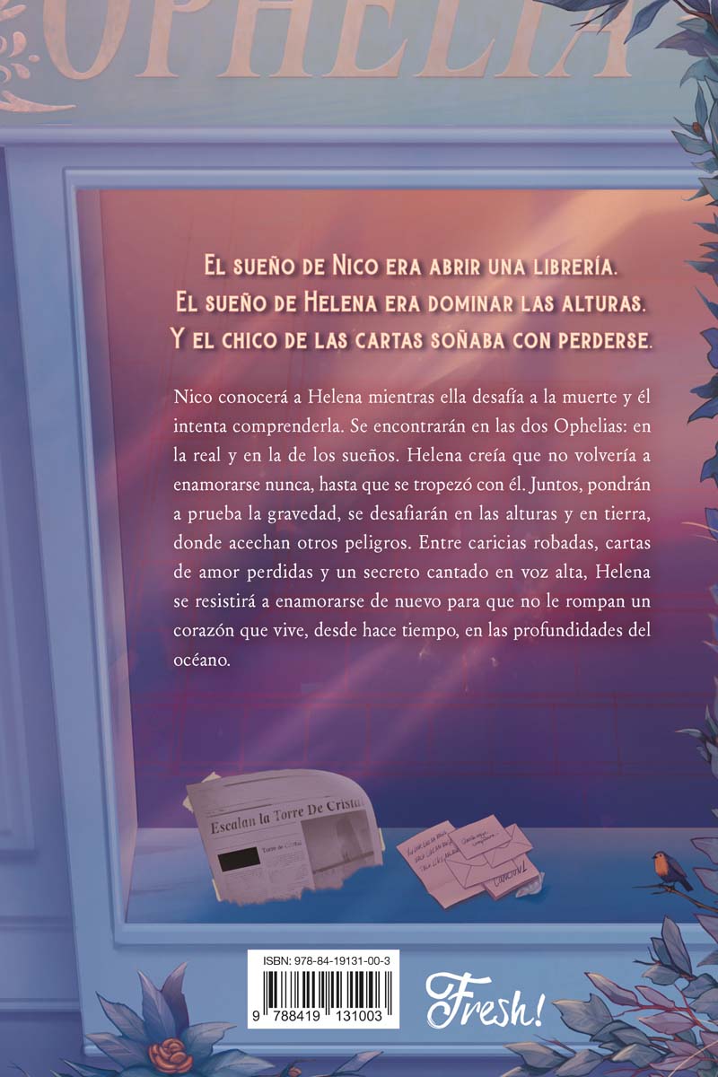 Ophelia y el sueño de cristal (Capa mole) 2