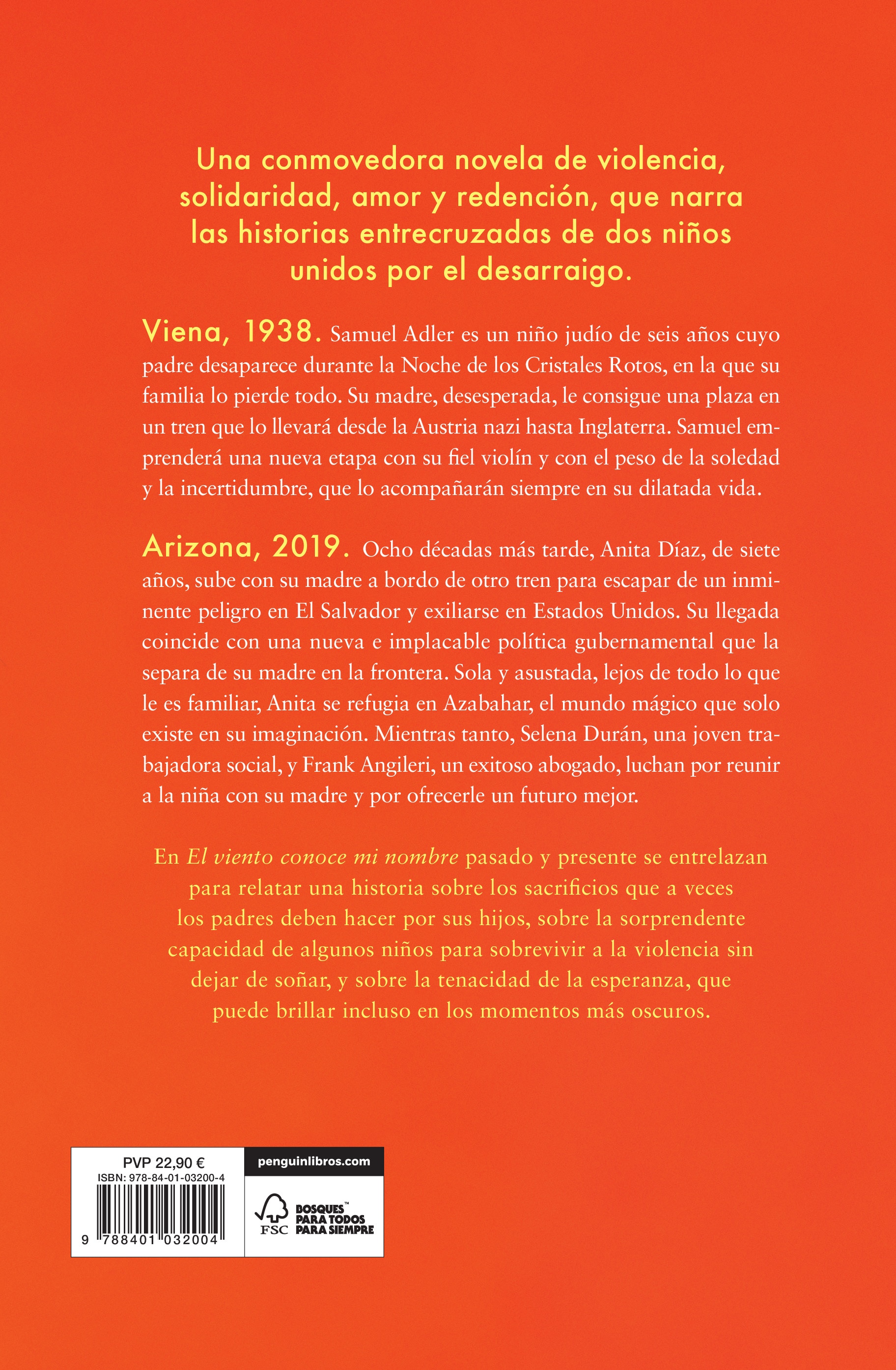El viento conoce mi nombre  (Tapa dura) 2