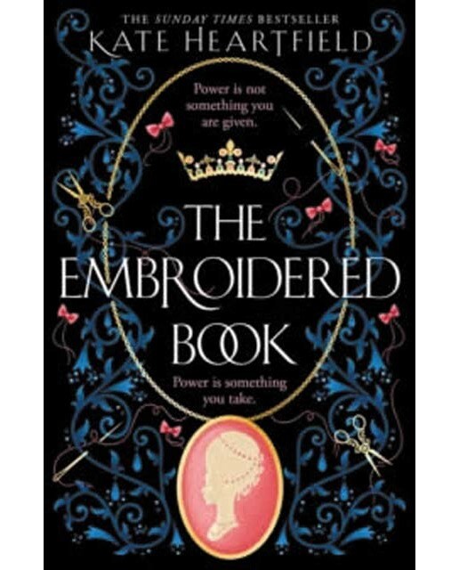 The embroidered book 1