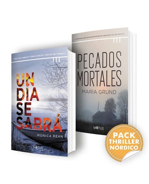 Imagen 0 de Pack thriller nórdico: Un día se acabará + Pecados mortales (Tapa blanda)