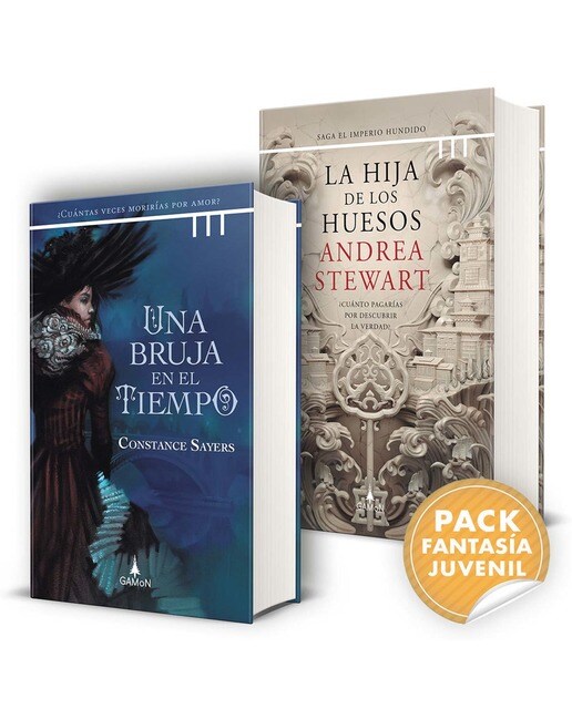Pack fantasía juvenil 1