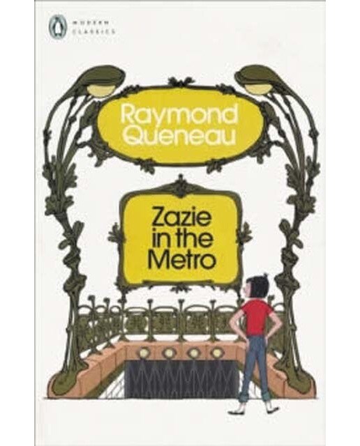 Zazie in the metro 1