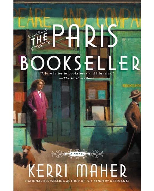 The paris bookseller 1