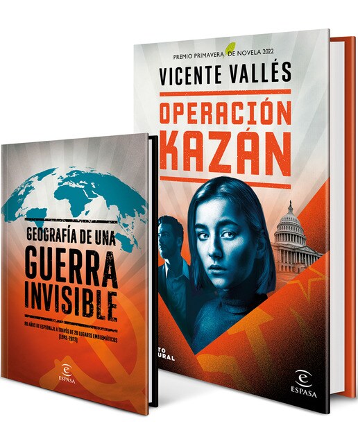 Imagem 0 de Operación Kazán: Premio Primavera de Novela 2022 (Capa dura)