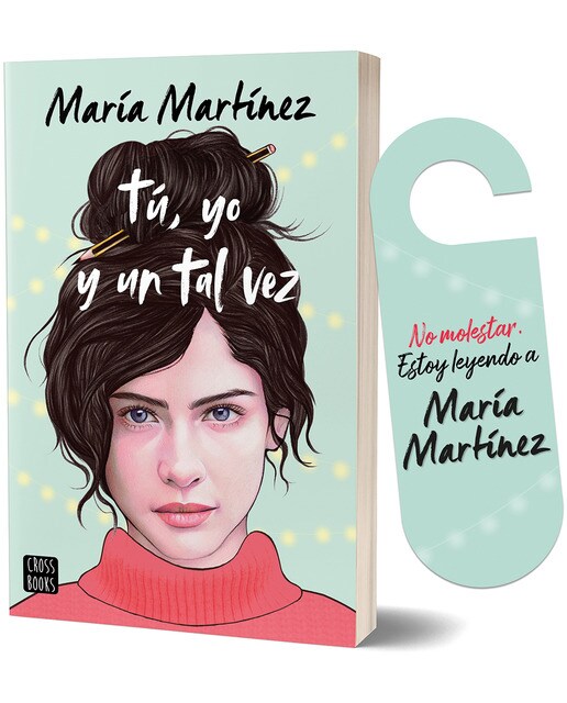 Tú, yo y un tal vez (Capa mole com abas) 1