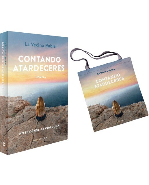 Contando atardeceres (Tapa blanda Tapa blanda con solapas) 1