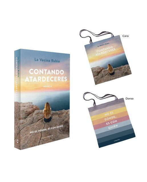 Contando atardeceres (Tapa blanda Tapa blanda con solapas) 2