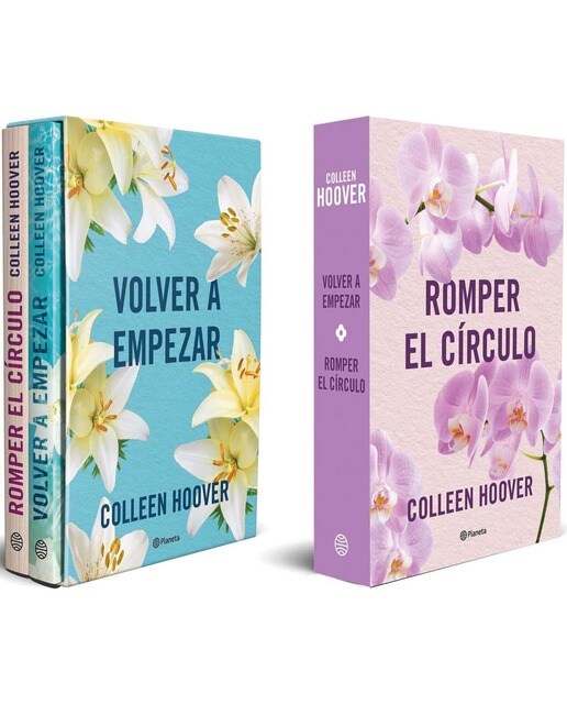 Imagen 0 de Estuche Romper el círculo + Volver a empezar (Tapa blanda con sobrecubierta)