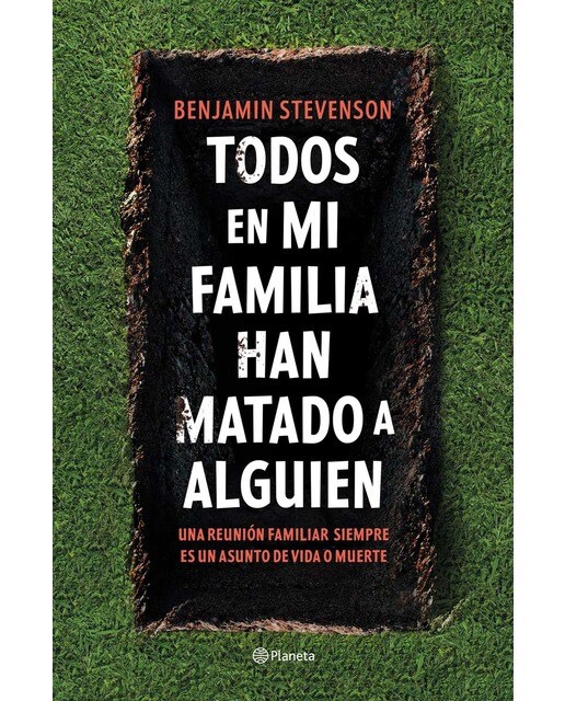 Todos en mi familia han matado a alguien (Capa mole com abas) 1