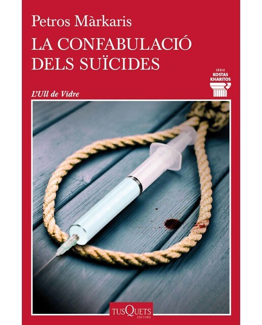 Imagem 0 de La confabulació dels suïcides (Capa mole com abas)