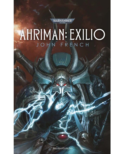 Warhammer Ahriman nº 01 Exilio (Capa mole com abas) 1