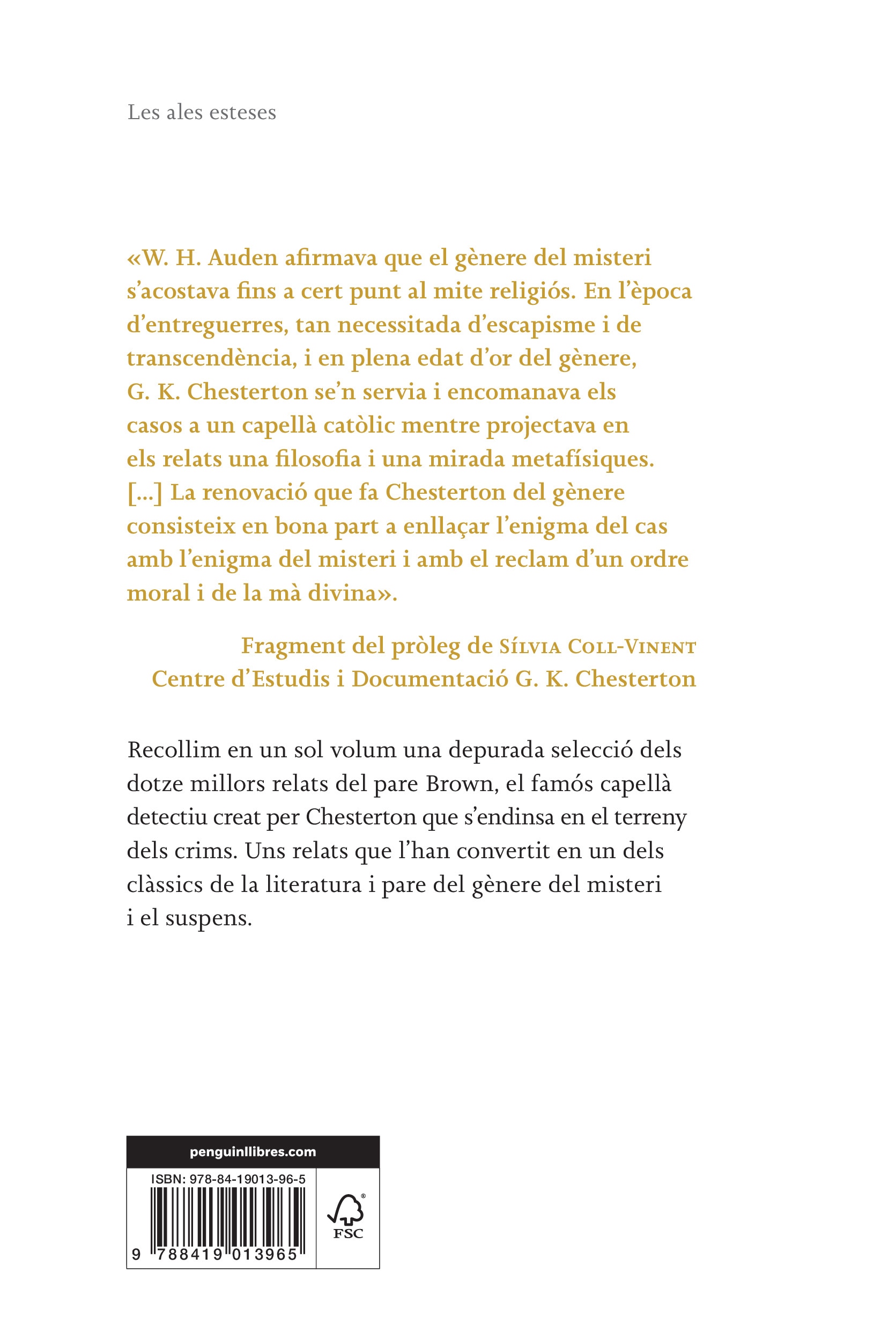 Les millors històries del pare Brown (Capa mole) 2