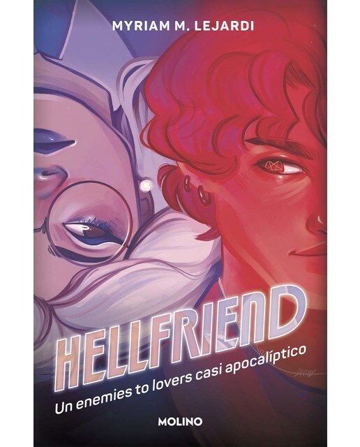 Imagem 0 de Hellfriend: Un enemies to lovers casi apocalíptico (Capa mole)