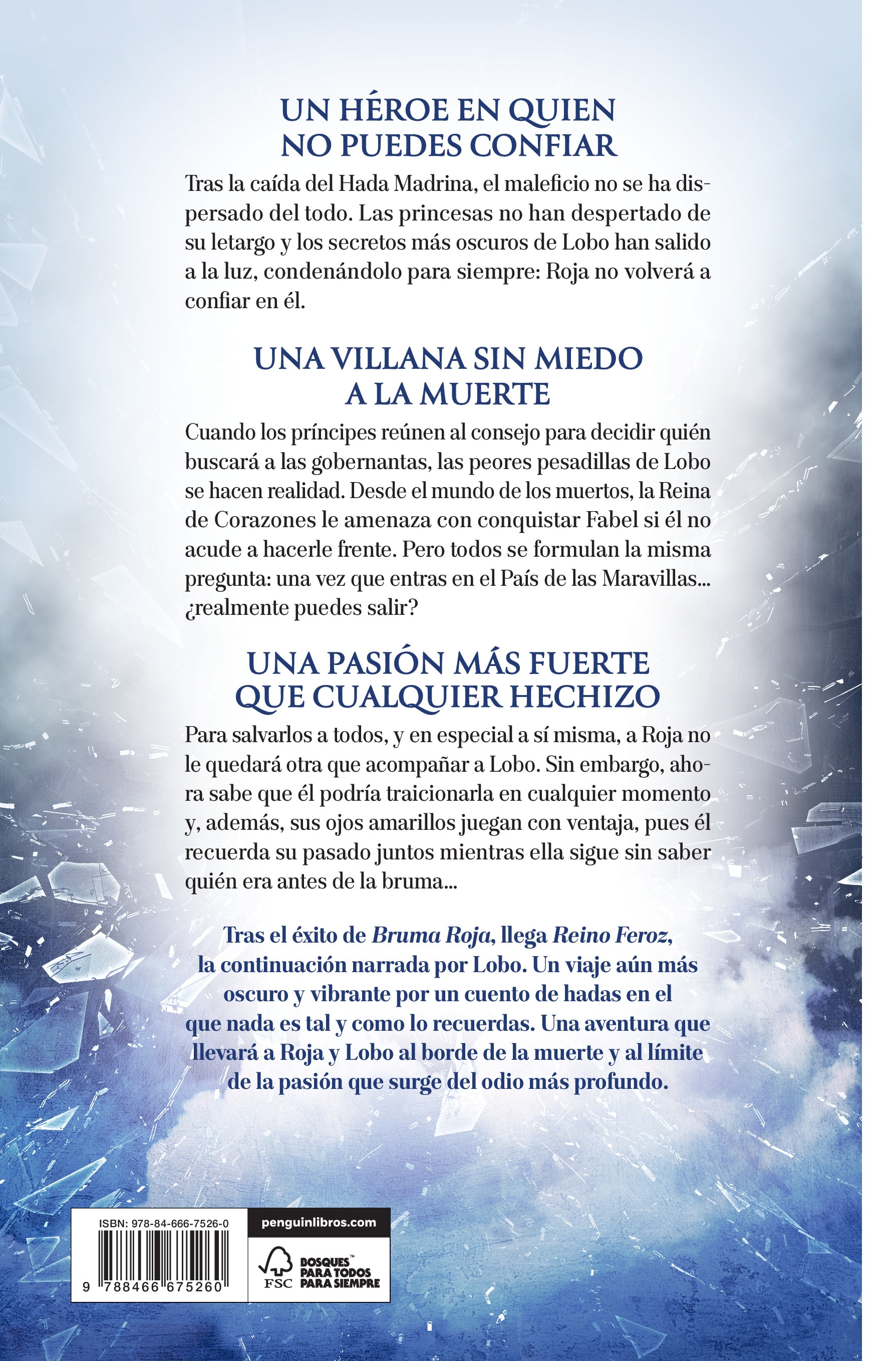 Reino feroz (Bilogía Bruma Roja 2): #Romantasy #Fantasy (Capa mole) 2