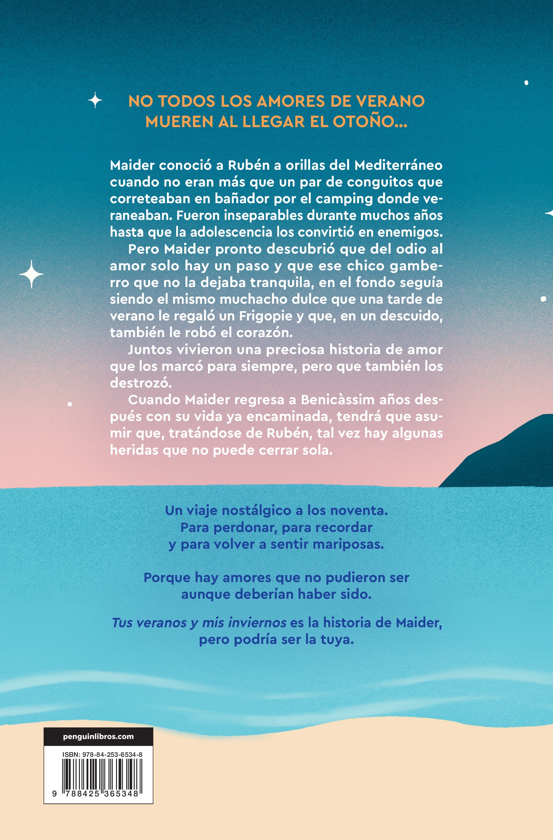 Tus veranos y mis inviernos (Mediterráneo 1) (Capa mole) 2