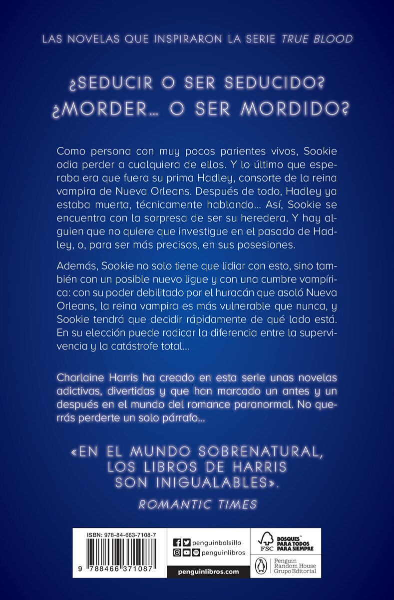 Definitivamente muerta (Sookie Stackhouse 6) 2