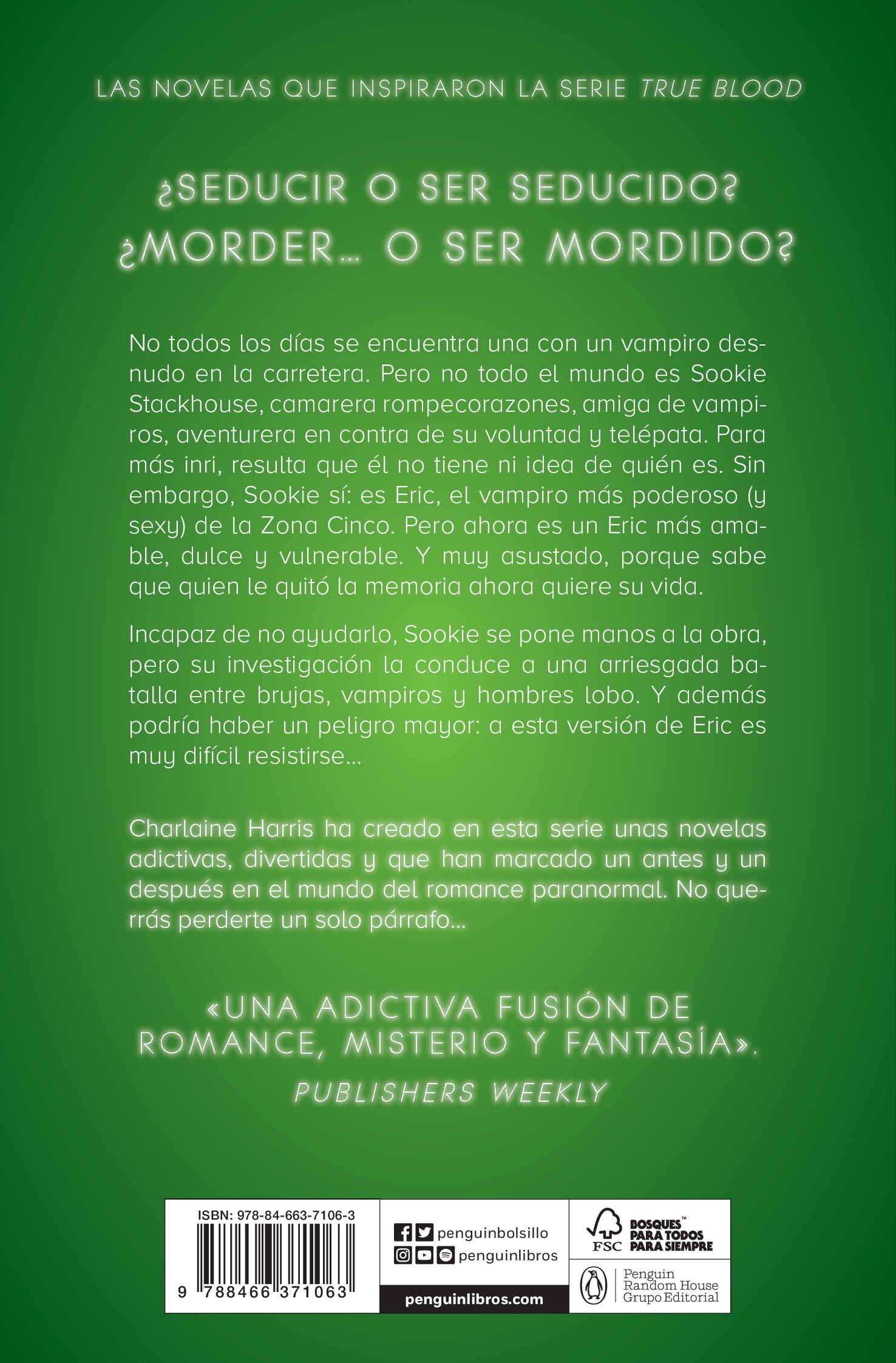 Muerto para el mundo (Sookie Stackhouse 4) 2