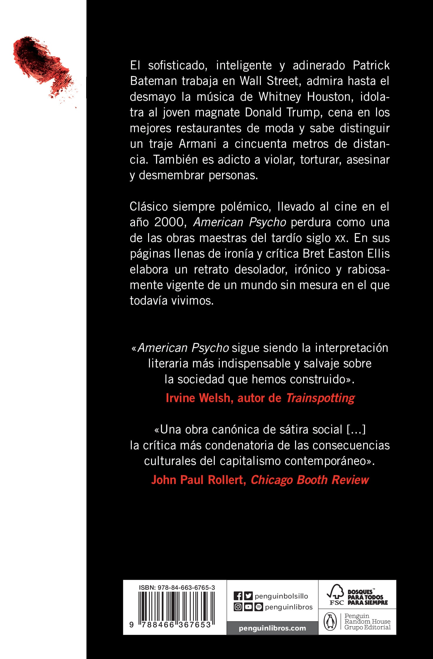 American Psycho  (Tapa blanda) 2